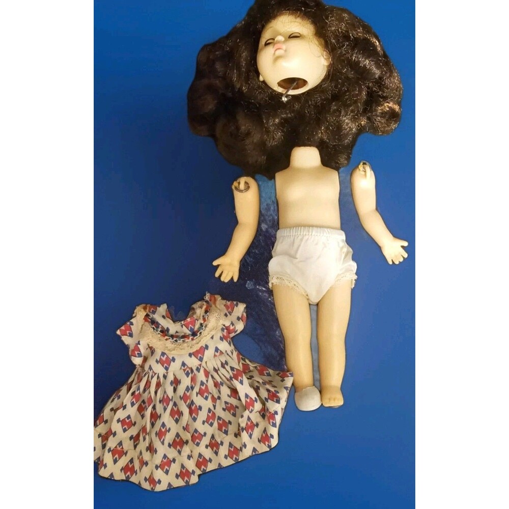 DOLL LOT  💖   Nancy Ann STORYBOOK Ginny? Doll  DRESS Groom VOGUE 40s 80s IDEAL - Picture 16 of 16
